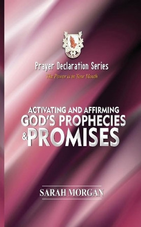 Prayer Declaration Series: Activating and Affirming God's Prophecies & Promises by Sarah Morgan 9781732322035