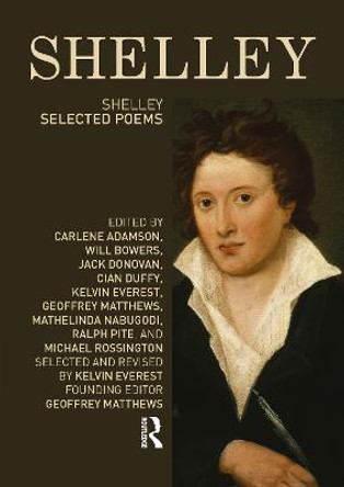 Shelley: Selected Poems by Kelvin Everest