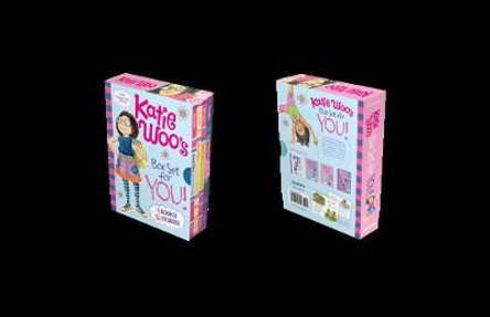 Katie Woo's Box Set for You!: 4-Book Set by Fran Manushkin