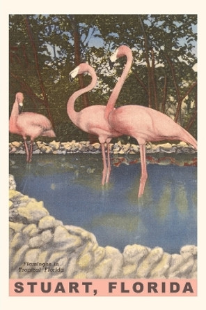 Vintage Journal Flamingos, Stuart, Florida by Found Image Press 9781669519218