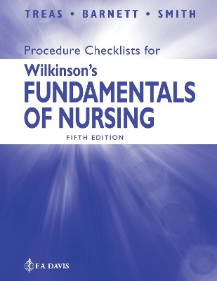 Procedure Checklists for Wilkinson's Fundamentals of Nursing by Leslie S. Treas 9781719651493