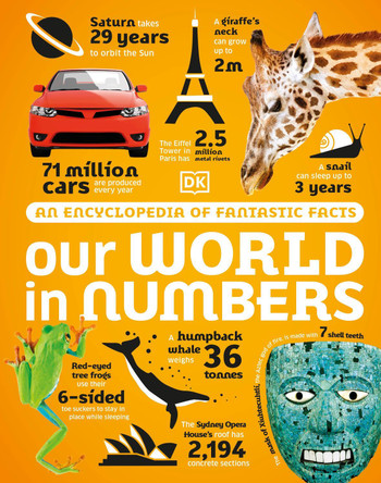 Our World in Numbers by DK