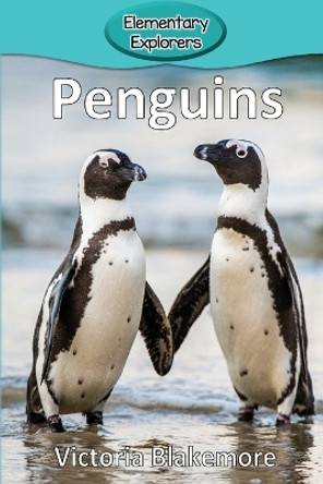 Penguins by Victoria Blakemore 9781948388344