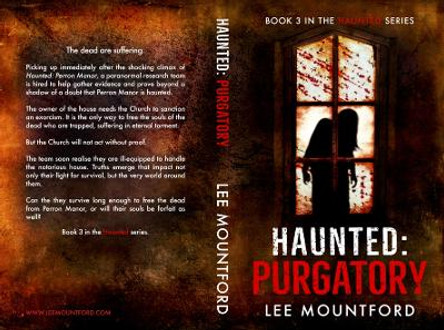 Haunted: Purgatory by Lee Mountford 9781917078054