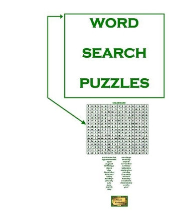 Word Search Puzzles: Word Search Puzzles by Pompei Publishing 9781797497921