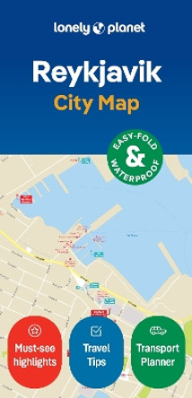 Lonely Planet Reykjavik City Map by Lonely Planet 9781787016347