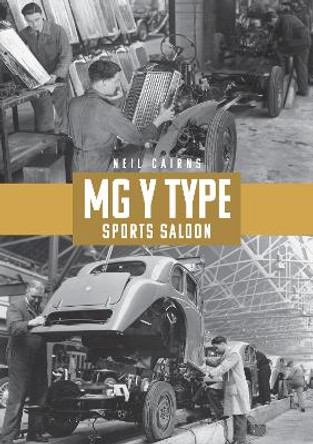 MG Y Type Sports Saloon by Neil Cairns