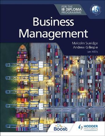 Business Management for the IB Diploma by Malcolm Surridge