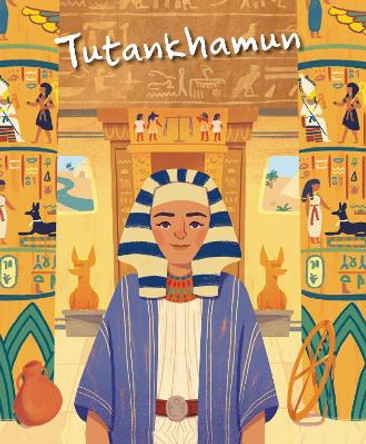 Tutankhamun by Angie Alape Perez