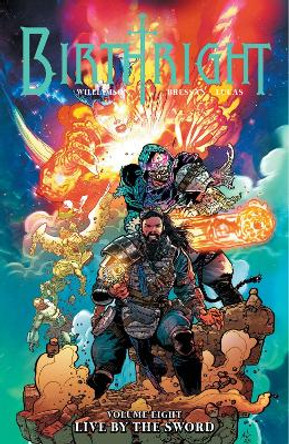 Birthright Volume 8: Live by the Sword by Joshua Williamson 9781534313682