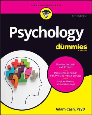 Psychology For Dummies, 3rd Edition by A Cash