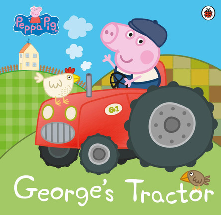 Peppa Pig: George's Tractor by Peppa Pig