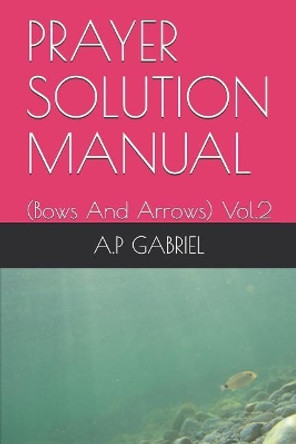Prayer Solution Manual: (bows and Arrows) Vol.2 by A P Gabriel 9781730782169