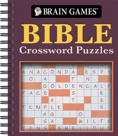 Brain Games - Bible Crossword Puzzles by Publications International Ltd 9781639381241