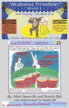Vocabulous Throwdown: Volume 1 by Sketchi Bill 9781735327921