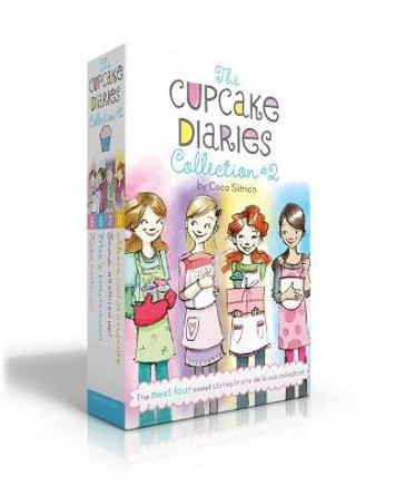 The Cupcake Diaries Collection #2 (Boxed Set): Katie, Batter Up!; Mia's Baker's Dozen; Emma All Stirred Up!; Alexis Cool as a Cupcake by Coco Simon