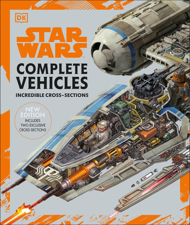 Star Wars Complete Vehicles New Edition by Pablo Hidalgo