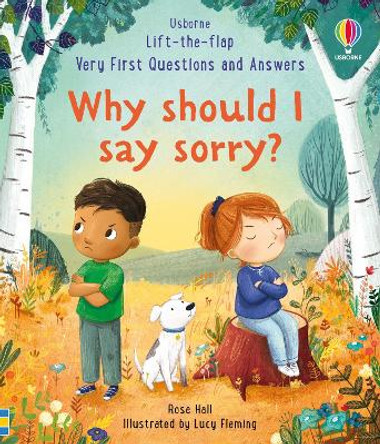 Very First Questions & Answers: Why should I say sorry? by Rose Hall 9781803701967