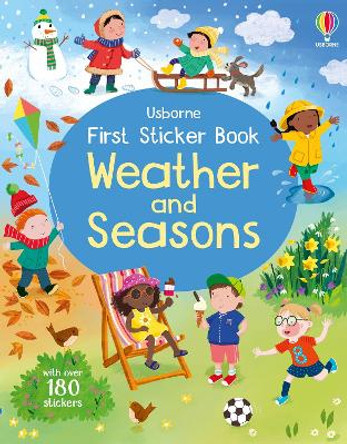 First Sticker Book Weather and Seasons by Alice Beecham 9781805070689