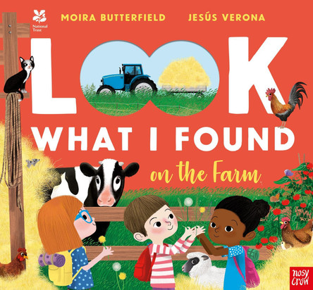 National Trust: Look What I Found on the Farm by Moira Butterfield