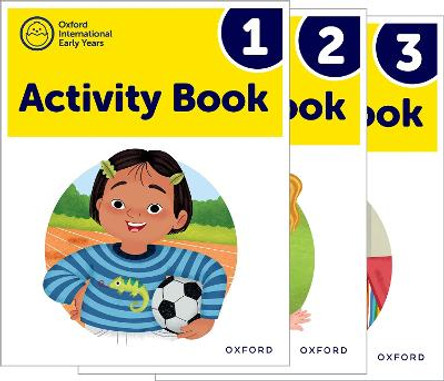 Oxford International Early Years: Activity Books 1-3 Pack by Deborah Roberts