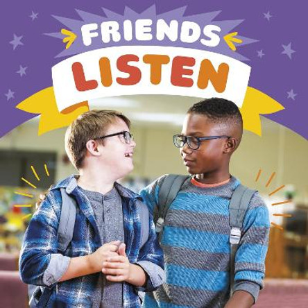 Friends Listen by Megan Borgert-Spaniol