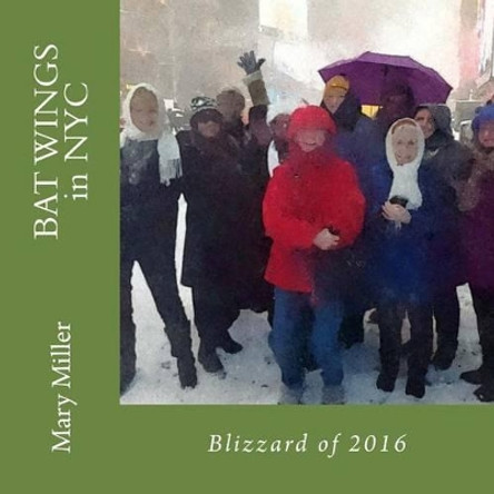 BAT Wings in NYC and the Blizzard of 2016 by Mary Miller 9781539074588