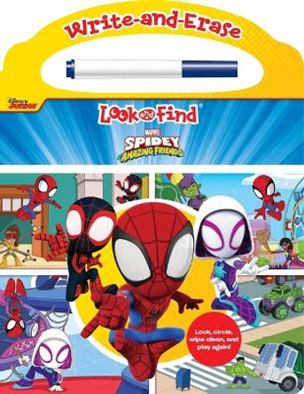 Disney Junior Marvel Spidey and His Amazing Friends: Write-And-Erase Look and Find by Pi Kids 9781503772229