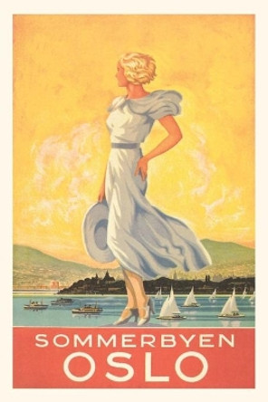 Vintage Journal Oslo Travel Poster by Found Image Press 9781648110054