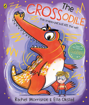 The Crossodile by Rachel Morrisroe 9780241635636