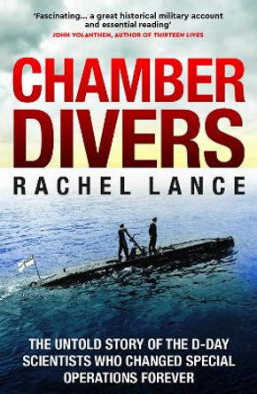 Chamber Divers by Rachel Lance 9781835010686