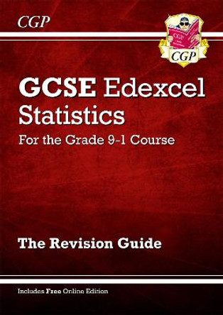 GCSE Statistics Edexcel Revision Guide (with Online Edition) by CGP Books