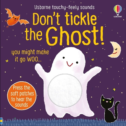 Don't Tickle the Ghost! by Sam Taplin 9781805075158