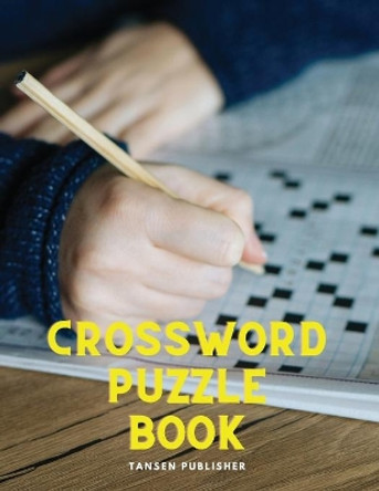 Crossword Puzzle Book by Tansen Publisher 9781803964928