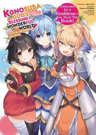 Konosuba: God's Blessing on This Wonderful World! Memorial Fan Book by Natsume Akatsuki