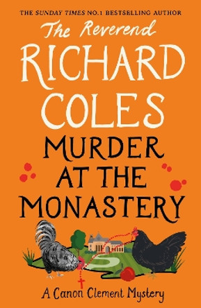 Murder at the Monastery by Reverend Richard Coles 9781474612715