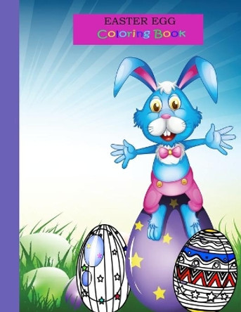 Easter Egg: Coloring Book by Fun Coloring 9798711312505