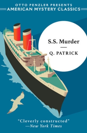 S.S. Murder by Q. Patrick 9781613165379