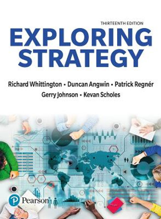 Exploring Strategy, Text Only by Richard Whittington