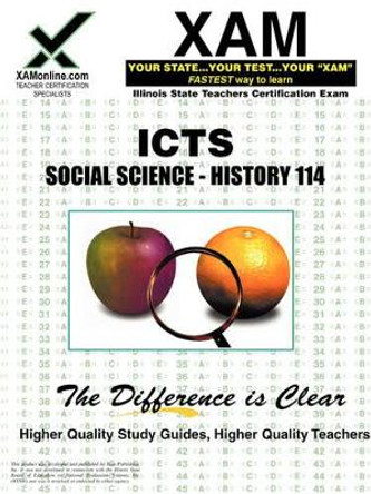 ICTS Social Science: History 114 by Sharon A Wynne 9781581979824