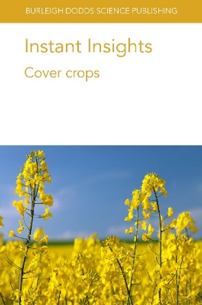 Instant Insights: Cover Crops by Dr Robert L. Myers 9781801460613