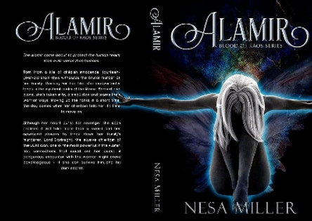 Alamir by Nesa Miller 9781916063709