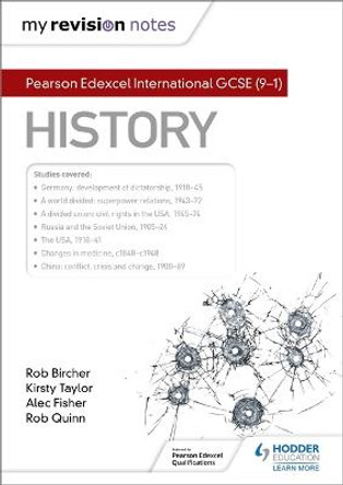 My Revision Notes: Pearson Edexcel International GCSE (9–1) History by Alec Fisher