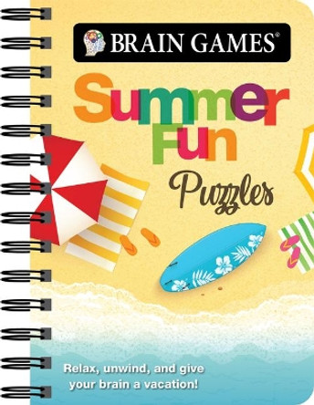 Brain Games Mini - Summer Fun Puzzles by Publications International Ltd 9781645582137