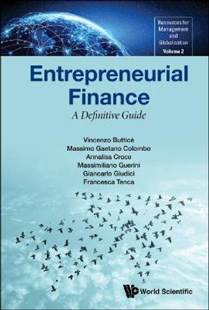 Entrepreneurial Finance: A Definitive Guide by Francesca Tenca