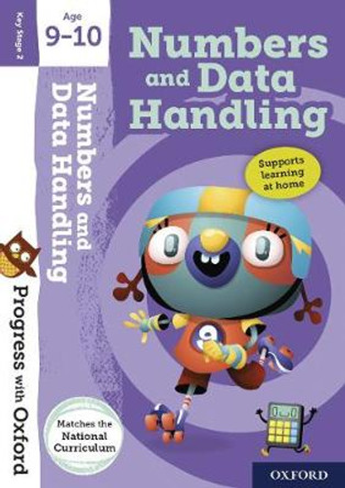 Progress with Oxford:: Numbers and Data Handling Age 9-10 by Paul Hodge