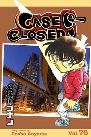 Case Closed, Vol. 76 by Gosho Aoyama