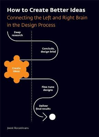How to Create Better Ideas: Connecting the Left and Right Brain in the Design Process by Joost Roozekrans