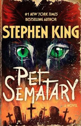 Pet Sematary by Stephen King 9781668075760