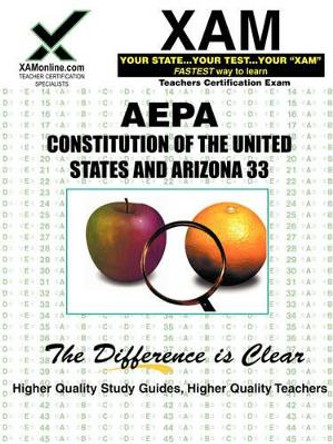 Aepa Constitutions of the United States and Arizona 33 by Sharon A Wynne 9781581977455